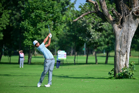 Golf: Aman Raj and Kartik Singh rekindle rivalry at IGPL Kolkata Golf: Aman Raj and Kartik Singh rekindle rivalry at IGPL Kolkata