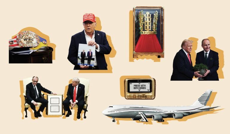 Tracker: The gifts Trump has received from foreign leaders in 2025 Tracker: The gifts Trump has received from foreign leaders in 2025