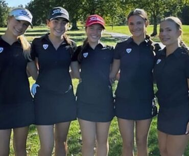 2025 Canfield Girls Golf Team
