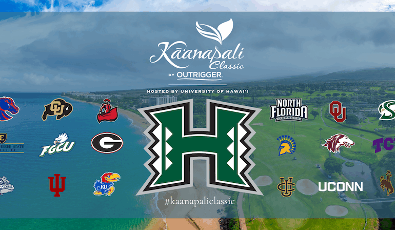 ELITE FIELD SET FOR 2025 KĀ‘ANAPALI CLASSIC BY OUTRIGGER