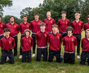 2025 Cardinal Mooney Boys Golf Team