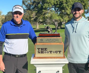 Tony Adcock and Ian Haidle