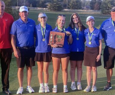 2025 Zane Trace Girls Golf Team