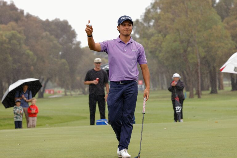 Sanchez claims maiden Tour win at Webex Players in Willunga – News Sanchez claims maiden Tour win at Webex Players in Willunga - News