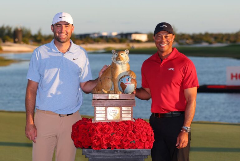 Scheffler eyes Hero World Challenge hat-trick Scheffler eyes Hero World Challenge hat-trick