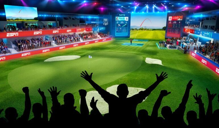 TGL: Tiger Woods and Rory McIlroy’s high-tech indoor golf league to tee off in January