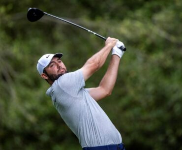 Scottie Scheffler’s latest gesture is a nod to his roots