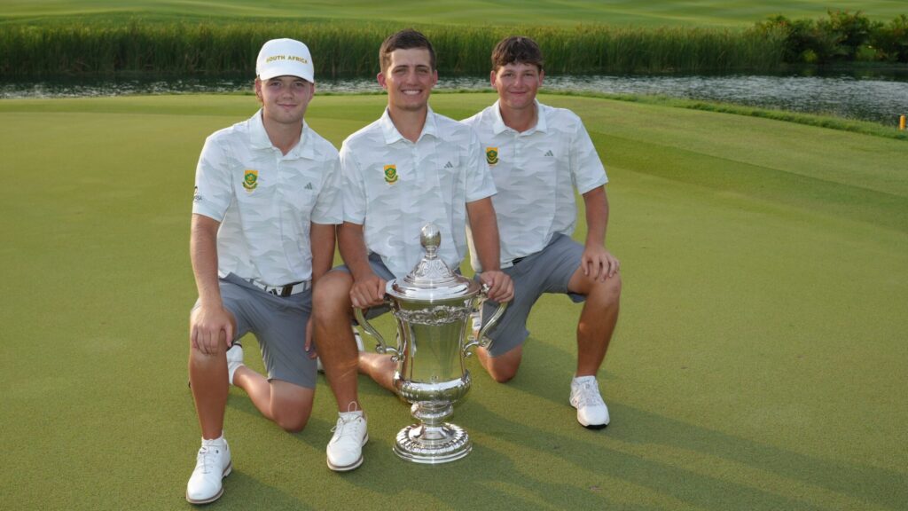 South Africa finishes strong to win first Men’s World Amateur Team Championship, Canada T24
