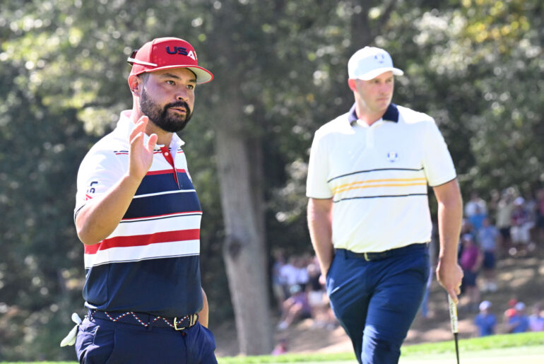 J.J. Spaun breaks silence on his benching at the Ryder Cup 2025 PGA: Ryder Cup - Final Day - Source: Imagn