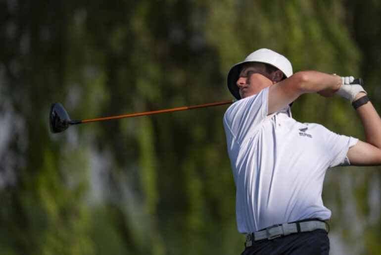 Moore top-10 Asia-Pacific Golf Champs Moore top-10 Asia-Pacific Golf Champs