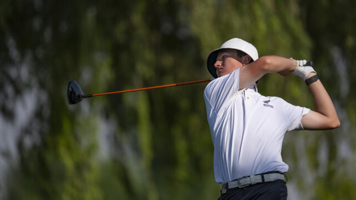 Moore top-10 Asia-Pacific Golf Champs Moore top-10 Asia-Pacific Golf Champs