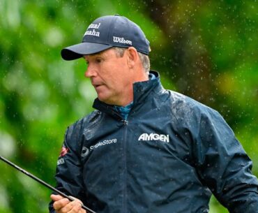 ‘I’m Irish, I do not look at the weather forecast’ - Padraig Harrington unperturbed by forecast as he seeks Champions Tour hat-trick