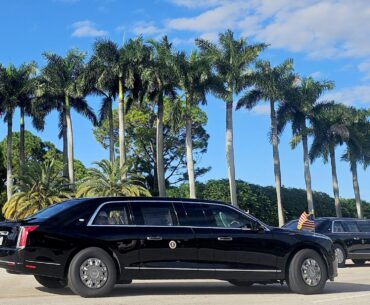 Korean business tycoons brief Trump on US investment at Florida golf event