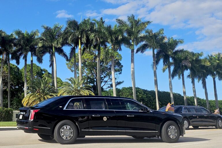 Korean business tycoons brief Trump on US investment at Florida golf event Korean business tycoons brief Trump on US investment at Florida golf event