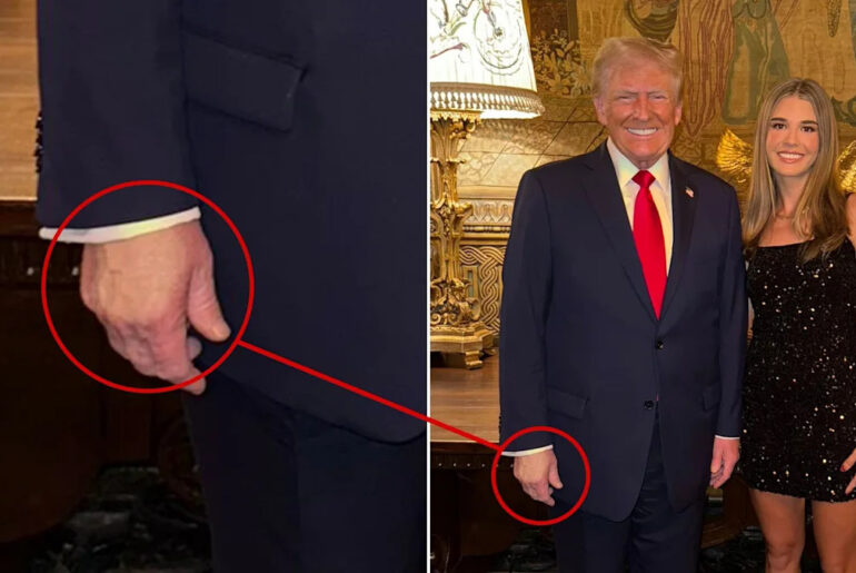 Trump’s Granddaughter Accidentally Reveals How Long He’s Had Hand Issues Yahoo lifestyle home