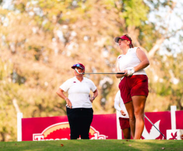 No. 10 Women’s Golf in First after 18 Holes at The Ally