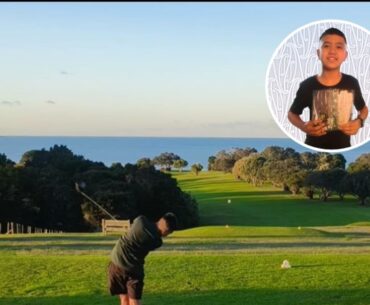 Young Kaikohe golfer Javier Rogers-Pou builds a business to fund sports dream