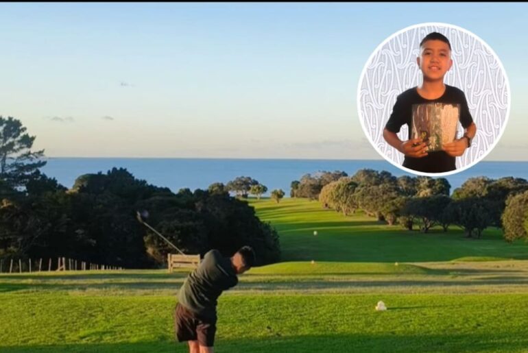 Young Kaikohe golfer Javier Rogers-Pou builds a business to fund sports dream Young Kaikohe golfer Javier Rogers-Pou builds a business to fund sports dream