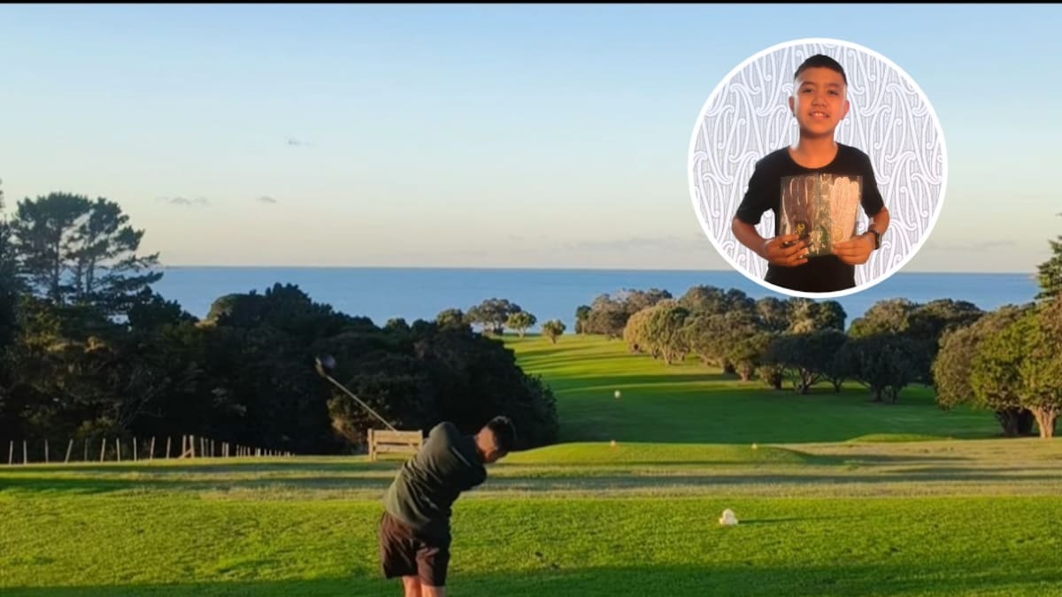 Young Kaikohe golfer Javier Rogers-Pou builds a business to fund sports dream Young Kaikohe golfer Javier Rogers-Pou builds a business to fund sports dream
