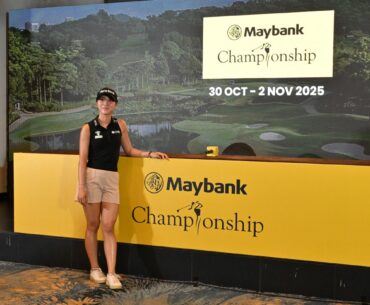 'Dad's my lucky charm', NZ's golf superstar Lydia Ko hope her father's presence will spur her to another victory in South-East Asia