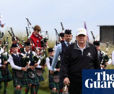 UK and Scottish governments row over footing £24.5m bill for Trump and Vance visits | Scottish politics