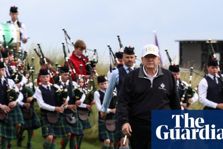 UK and Scottish governments row over footing £24.5m bill for Trump and Vance visits | Scottish politics UK and Scottish governments row over footing £24.5m bill for Trump and Vance visits | Scottish politics