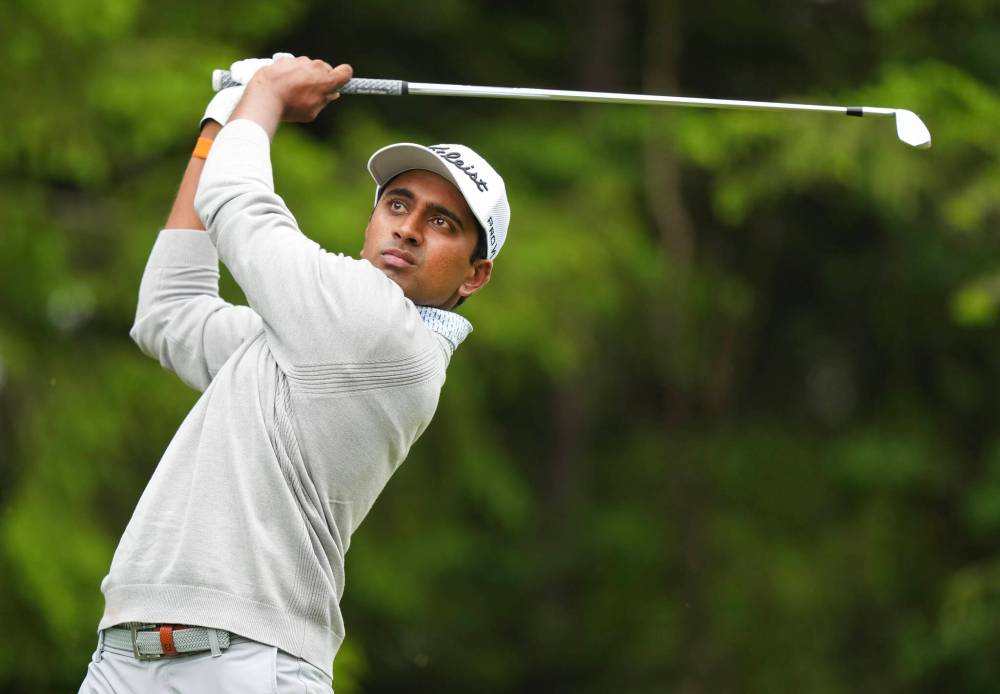 Nathan Denette / THE CANADIAN PRESS FILES
                                Sudarshan Yellamaraju had a breakthrough season on the Korn Ferry Tour, winning his first event at the Bahamas Great Abaco Classic and finishing in the top 20 in the last Korn Ferry tourney last Sunday to secure his PGA Tour card.