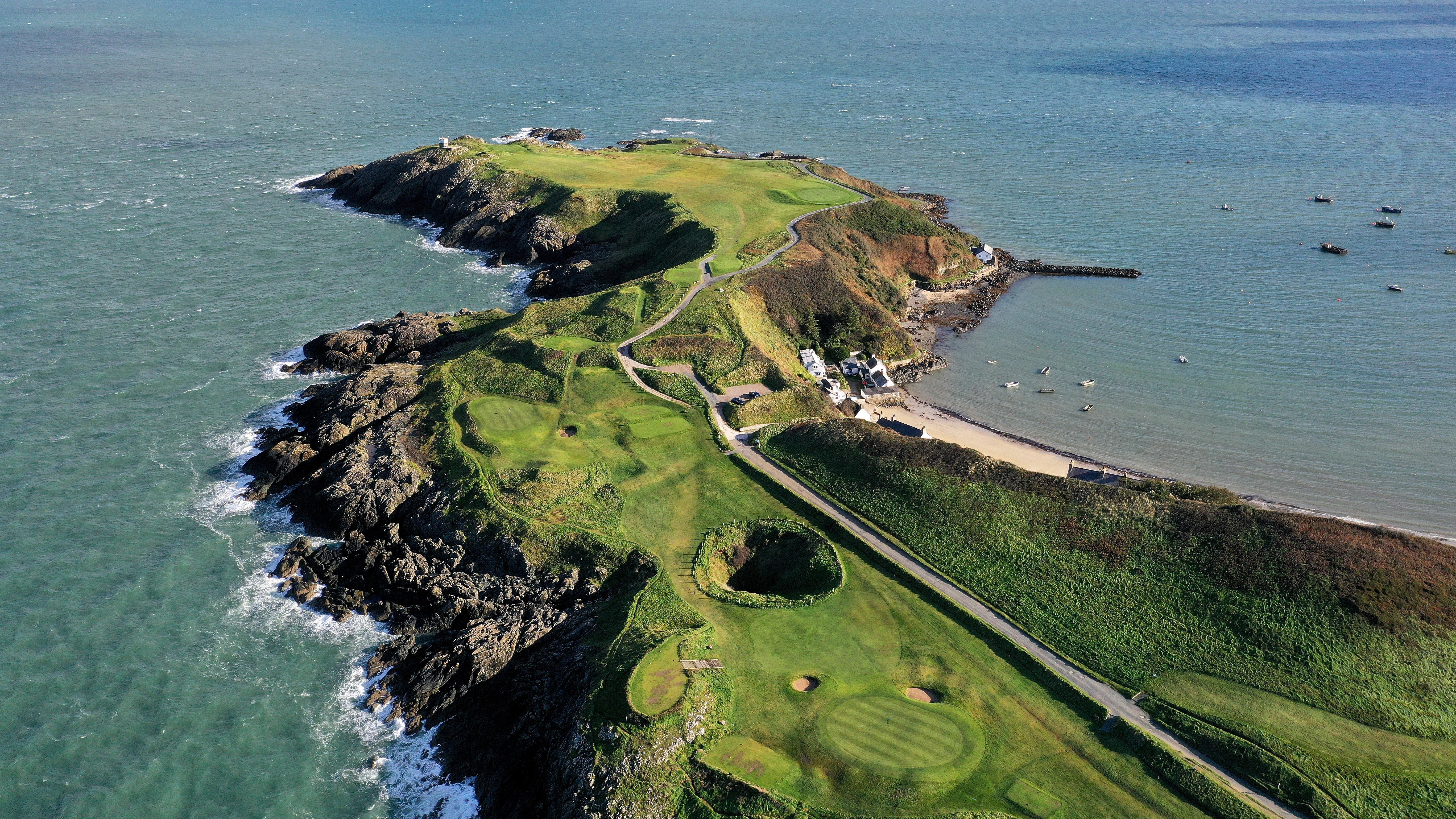 Nefyn &amp; District Aerial