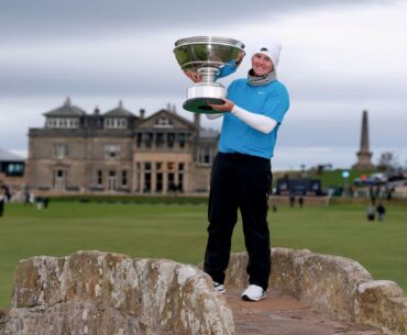 MacIntyre cruises to memorable Alfred Dunhill Links Championship success