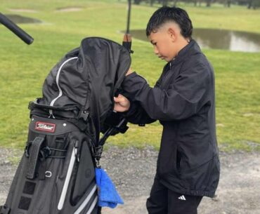 Rua Ratima leads the way as rise of junior golf in Gisborne continues
