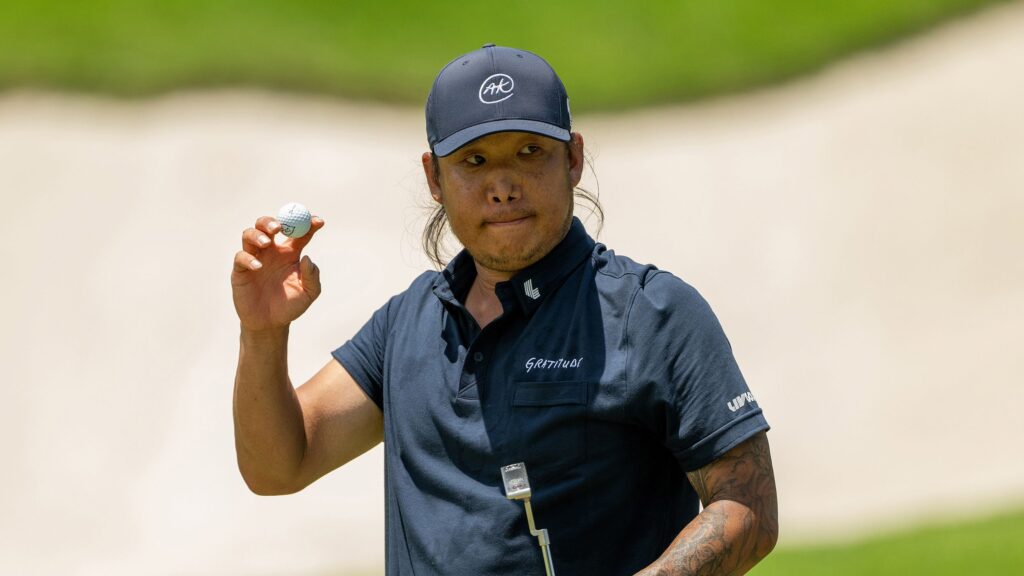 Relegated LIV Golfer Anthony Kim Makes Second Cut Since 12-Year Hiatus