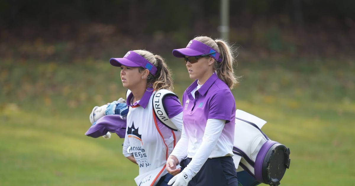 Brooke Henderson, Wei-Ling Hsu lead World team into the International Crown semifinals Brooke Henderson, Wei-Ling Hsu lead World team into the International Crown semifinals