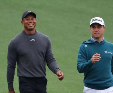 Tiger Woods recruits four PGA Tour stars for Black Friday $4m match on Amazon Prime