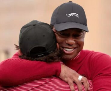 Tiger Woods' admission about son Charlie says everything about their relationship