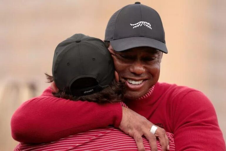 Tiger Woods’ admission about son Charlie says everything about their relationship Tiger Woods' admission about son Charlie says everything about their relationship