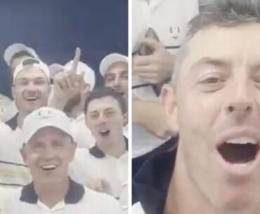 Donald Trump responds to Team Europe stars directing Ryder Cup chant - Golf - Sports