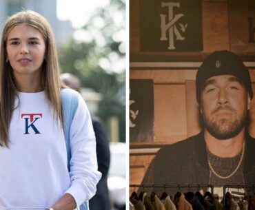 Kai Trump accused of 'stealing' NFL star Travis Kelce's logo - US News - News