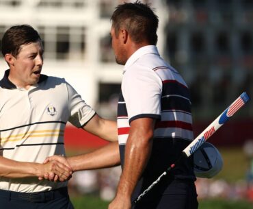 Fitzpatrick offers verdict on DeChambeau after Ryder Cup - Golf - Sports