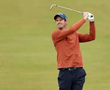 Andy Murray delivers verdict on playing Open Championship - Golf - Sports