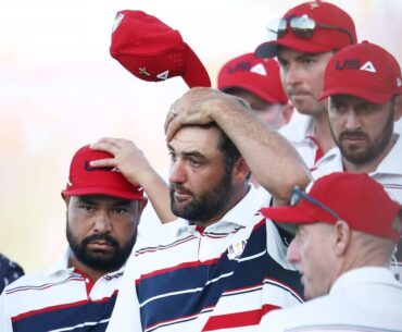 Ryder Cup star snubbed from foursomes over his golf ball - Golf - Sports