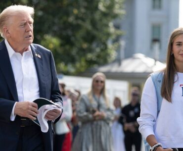 Kai Trump reveals Donald's sneaky tactics and true golf ability - Golf - Sports