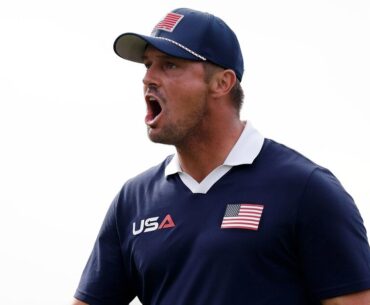 Chamblee makes interesting claim about DeChambeau's LIV move - Golf - Sports