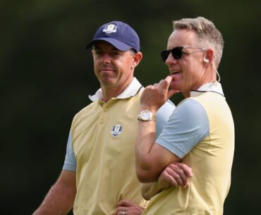 Donald gives opinion on McIlroy serving as Ryder Cup captain - Golf - Sports