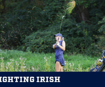 Women’s Golf Wraps Up Marilynn Smith Sunflower Invitational – Notre Dame Fighting Irish – Official Athletics Website