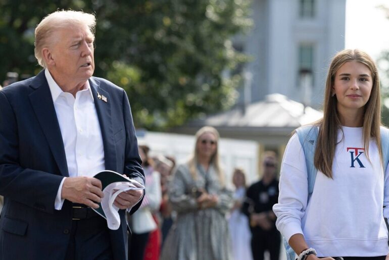 Timeline of Trump health issue accidentally ‘exposed’ by Kai – Golf – Sports Timeline of Trump health issue accidentally 'exposed' by Kai - Golf - Sports
