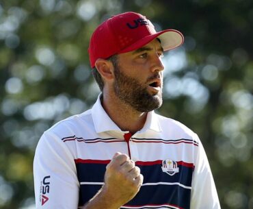 Scheffler keeps on winning after dominant season - even away from course - Golf - Sports