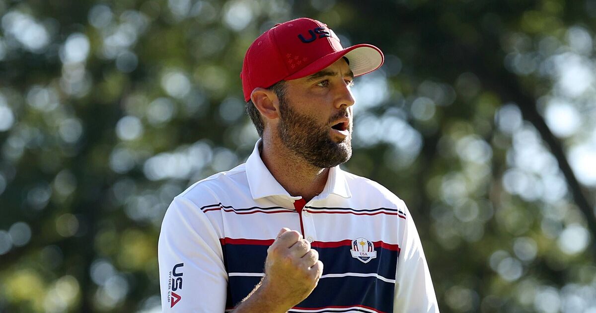 Scheffler keeps on winning after dominant season – even away from course – Golf – Sports Scheffler keeps on winning after dominant season - even away from course - Golf - Sports