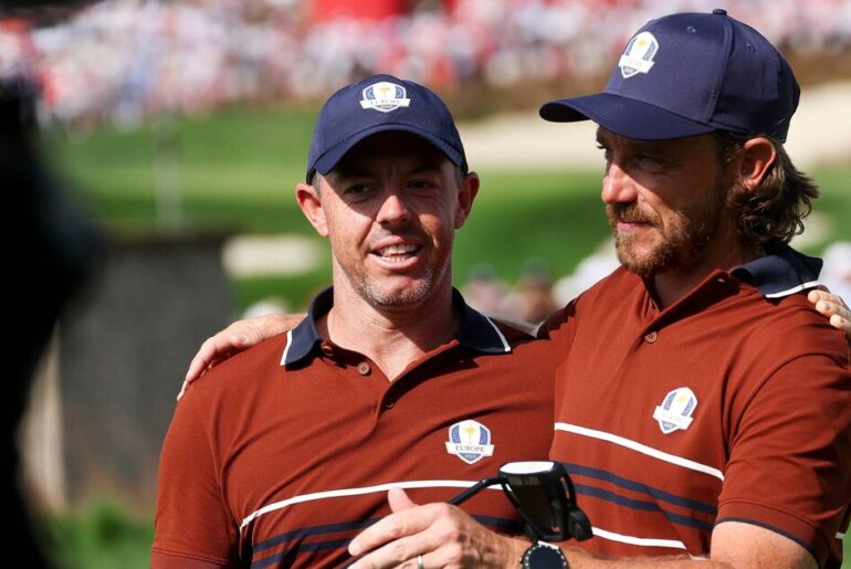 Tommy Fleetwood enjoys family time before Rory McIlroy battle – Golf – Sports Tommy Fleetwood enjoys family time before Rory McIlroy battle - Golf - Sports
