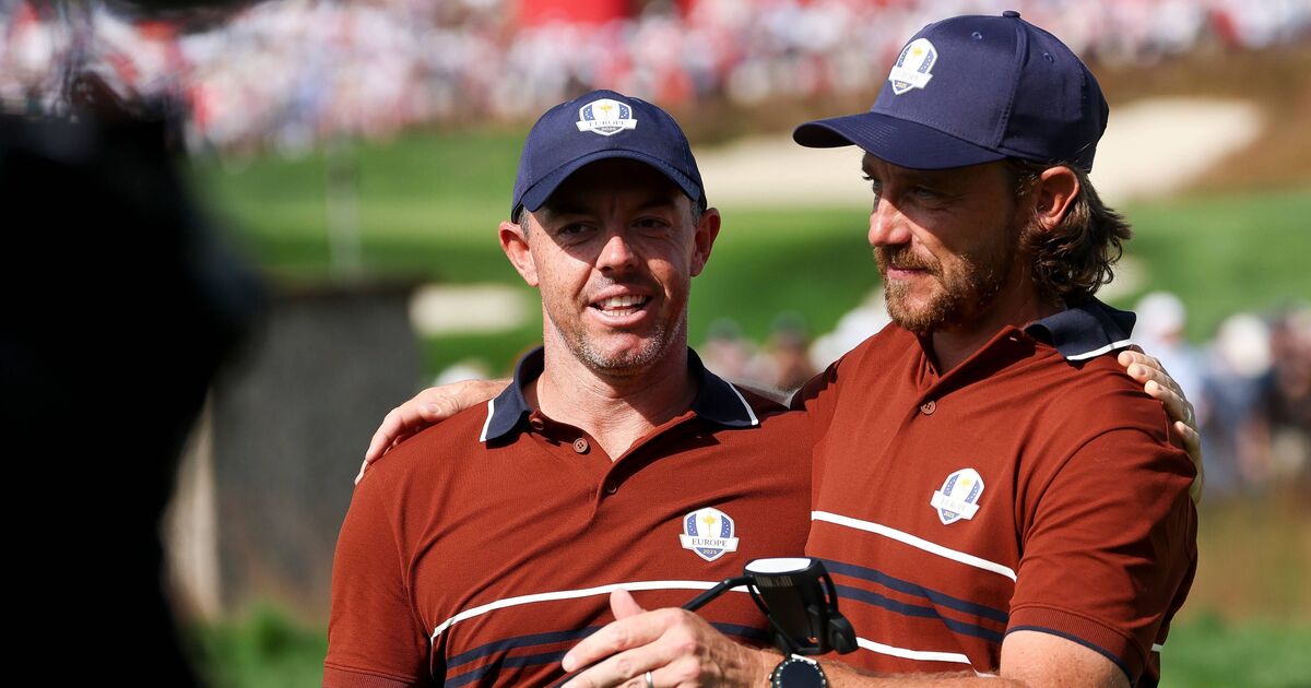 Tommy Fleetwood enjoys family time before Rory McIlroy battle – Golf – Sports Tommy Fleetwood enjoys family time before Rory McIlroy battle - Golf - Sports