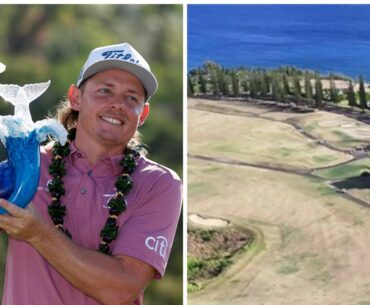 The Sentry cancelled, Plantation Course drought, Kapalua closed, pictures, photos, latest